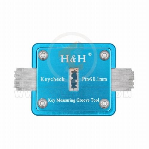 H&H Key Measuring Groove Tool Spare Parts Type Measuring Tool