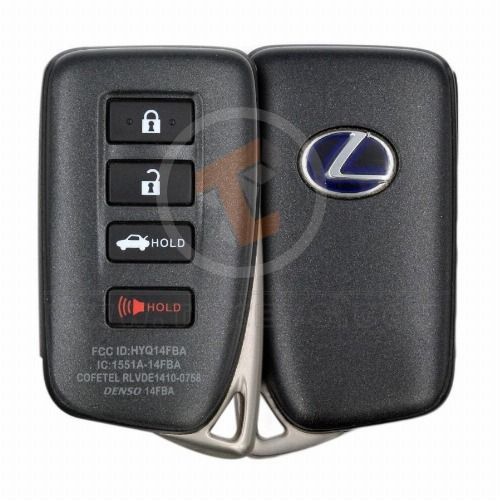 Refurbished Lexus IS250 IS300 Smart Proximity 2014 2020 P/N: 1551A-14FBA Remote Type Smart Proximity