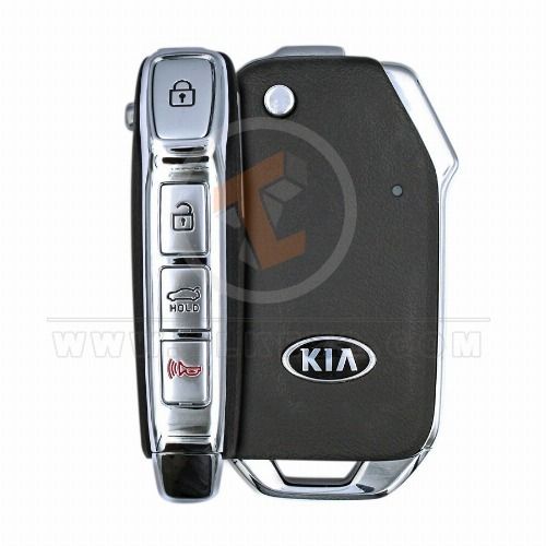 Genuine Flip Key Remote Kia K5 2020 P/N: 95430-L2000 433MHz 4 Buttons  Remote Type Flip Key Remote