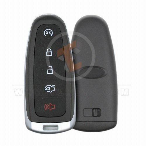 Ford Escape Edge Smart Proximity 2012 2019 433MHz 5 Buttons Remote Type Smart Proximity