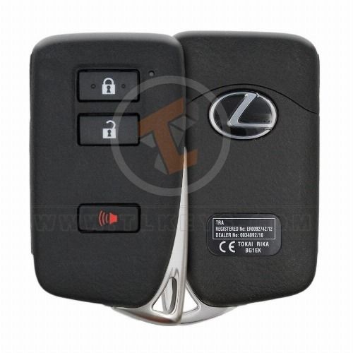 Genuine Lexus LX570 Smart Proximity 2016 P/N: 89904-78400 433MHz Remote Type Smart Proximity