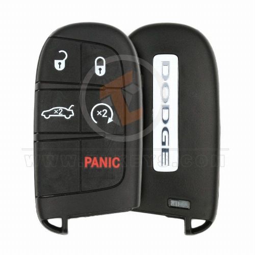 Genuine Dodge Charger Challenger Smart Proximity 2019 2021 P/N: 6822 5803 AB Remote Type Smart Proximity