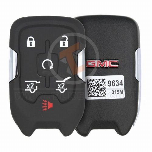 Genuine Smart Proximity 2012 2016 P/N: 13580804 315MHz 6 Buttons Remote Type Smart Proximity