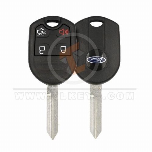 Genuine Ford Head Key Remote 2010 2016 433MHz 4 Buttons Remote Type Head Key Remote