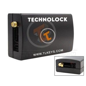 Techno Lock BBA PKE REMOTE Smart Key Box First Edition 2022 3 Buttons Buttons 3