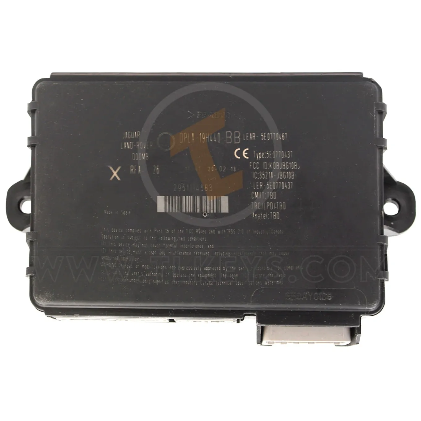 TL40550 DPLA 19H440 BB 1 TL40550 DPLA 19H440 BB 1