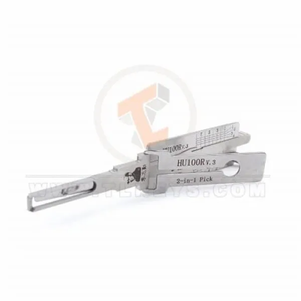 Original Lishi 2 in 1 Pick Decoder Tool HU100R V3 AG 33995 top Original Lishi 2 in 1 Pick Decoder Tool HU100R V3 AG 33995 top