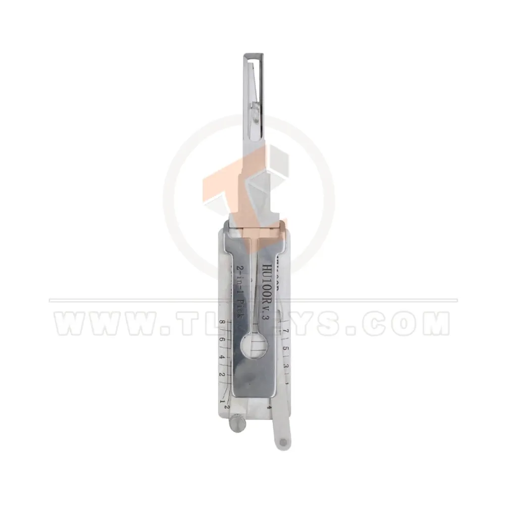 Original lishi 2 in 1 pick decoder tool hu100r v3 ag Original lishi 2 in 1 pick decoder tool hu100r v3 ag