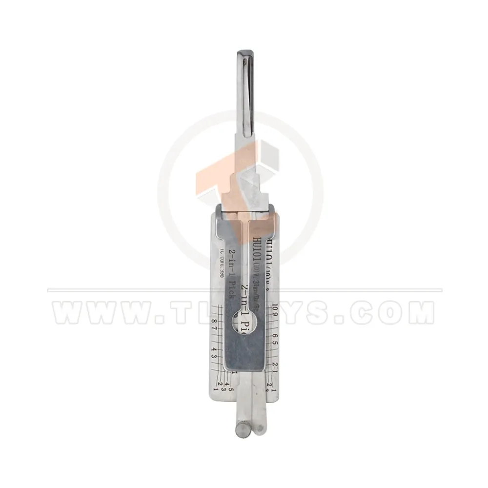 Original lishi 2 in 1 pick decoder tool hu101v3 ag 10 cuts Original lishi 2 in 1 pick decoder tool hu101v3 ag 10 cuts