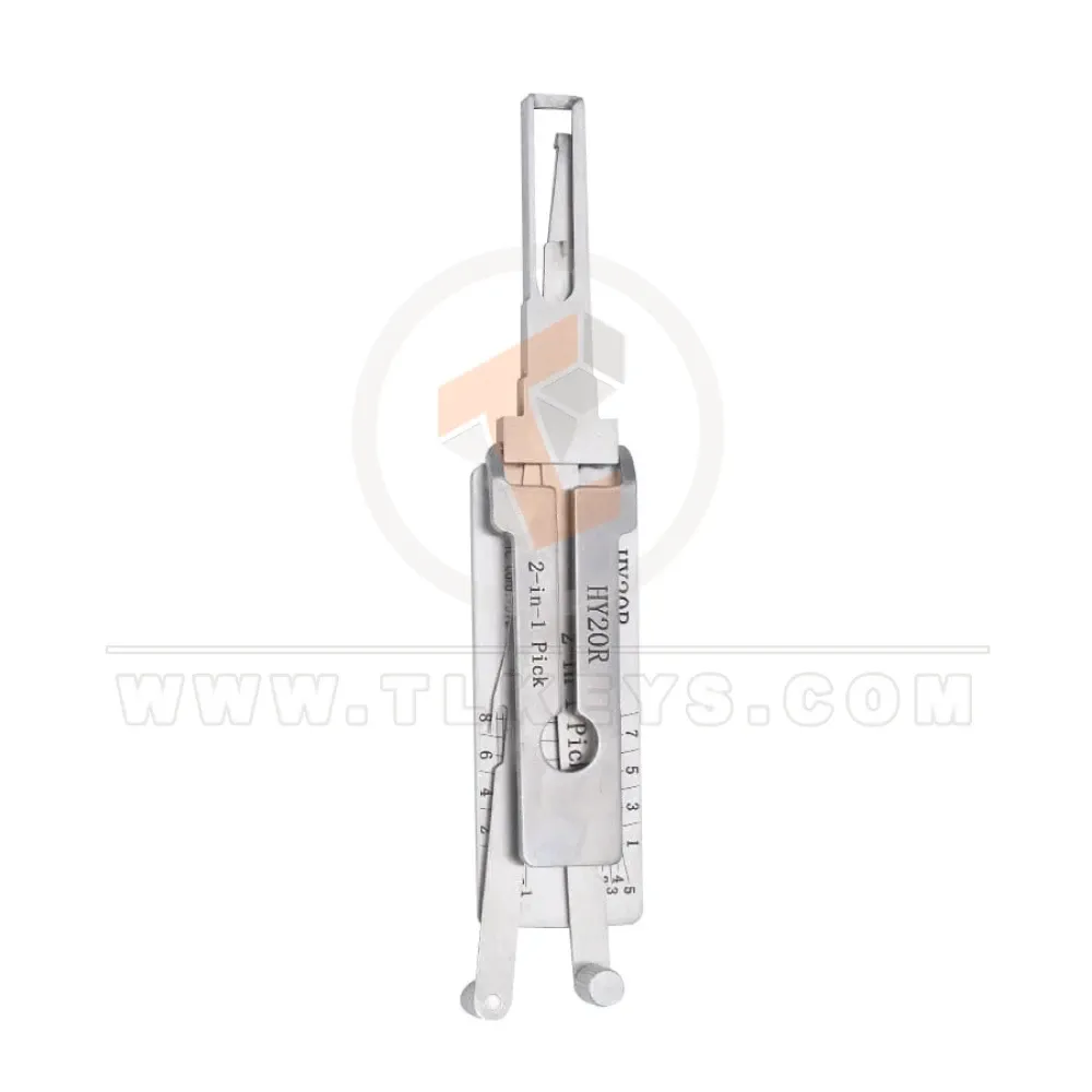 Original lishi hy20r 2 in 1 pick decoder tool for hyundai front Original lishi hy20r 2 in 1 pick decoder tool for hyundai front