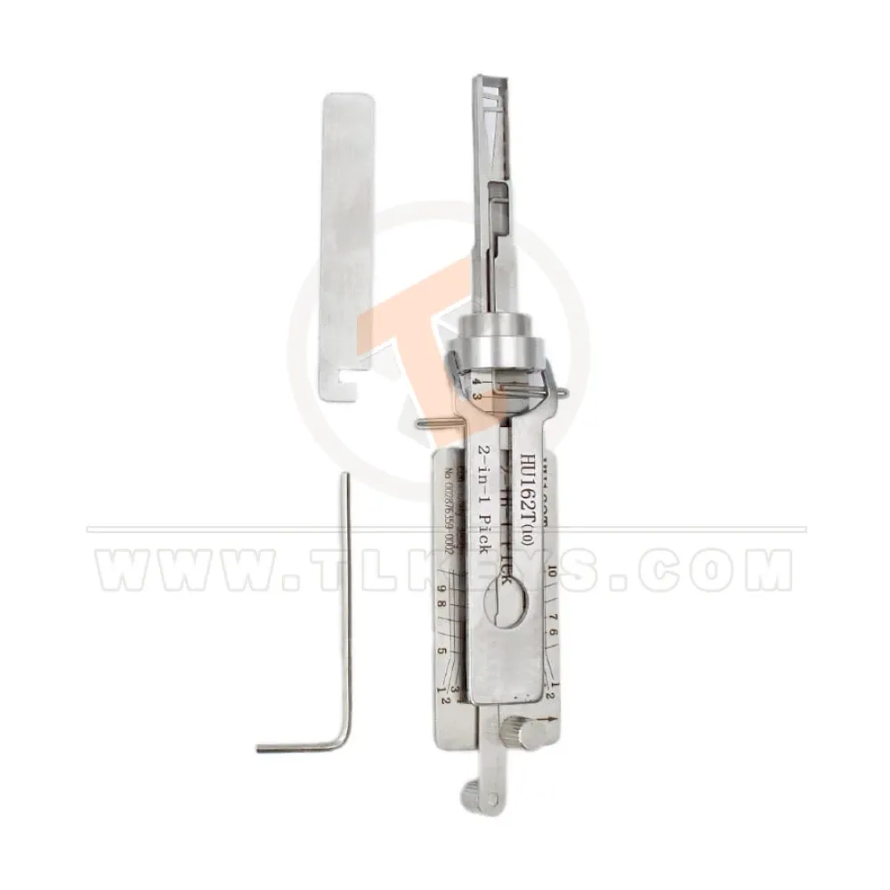Original lishi hu162 sc10 v3 ag 2 in 1 pick front Original lishi hu162 sc10 v3 ag 2 in 1 pick front