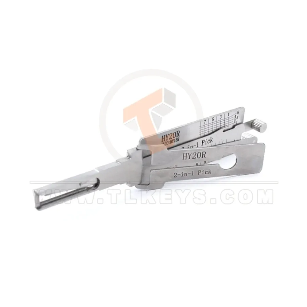 Original lishi hy20 2 in 1 pick decoder tool for hyundai side Original lishi hy20 2 in 1 pick decoder tool for hyundai side