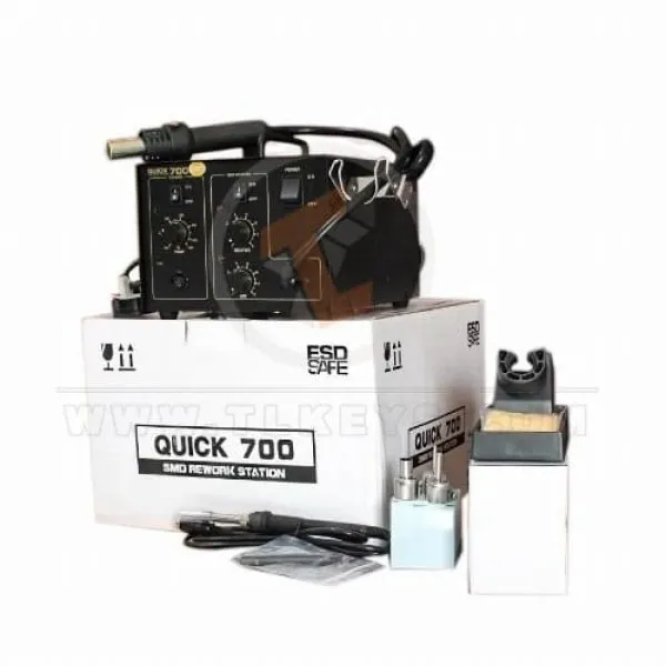 Quick 700 Desoldering and Static Eliminate Rework System (2 IN 1) soldering tools Quick 700 Desoldering and Static Eliminate Rework System (2 IN 1) soldering tools