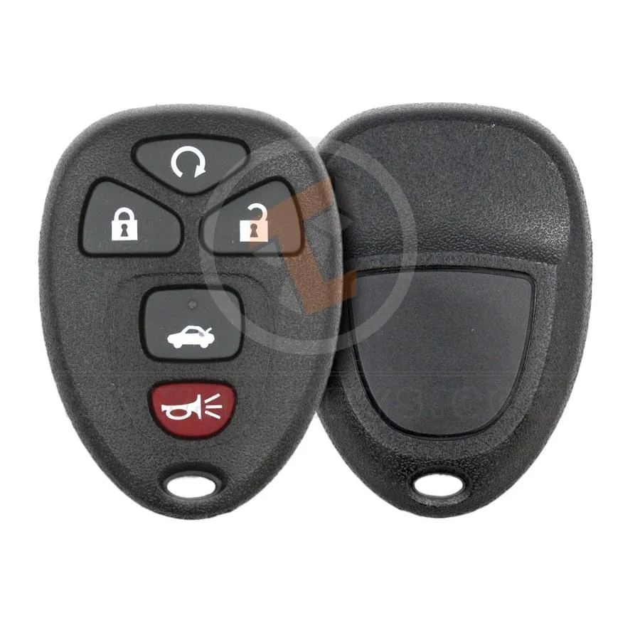 Cadillac Remote Key 2006 2011 433MHz 5 Buttons Remote Type Remote Key Cadillac Remote Key 2006 2011 433MHz 5 Buttons Remote Type Remote Key