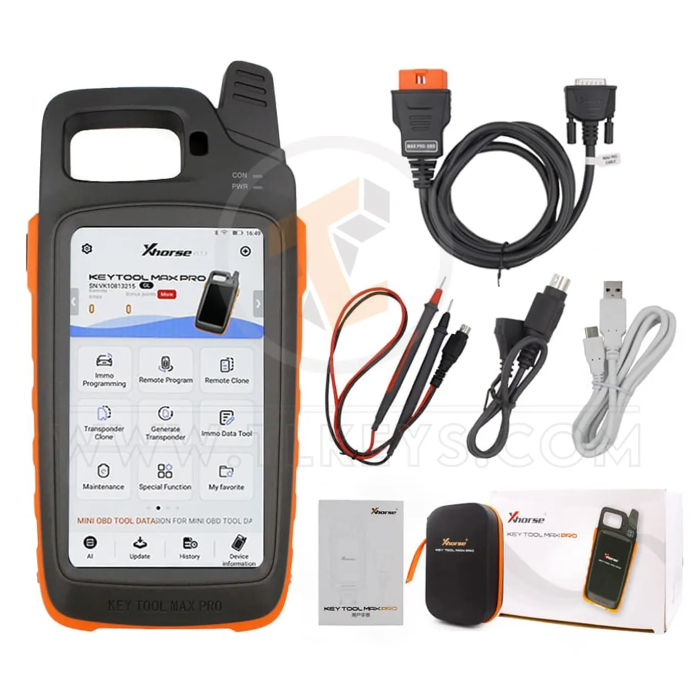 Xhorse VVDI Key Tool Max Pro Multi Language Remote Programmer Key Programming Diagnostics Tools Xhorse VVDI Key Tool Max Pro Multi Language Remote Programmer Key Programming Diagnostics Tools