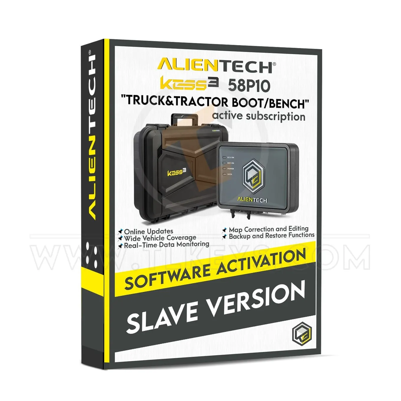 Software Alientech Slave version "TRUCK&TRACTOR Software Alientech Slave version "TRUCK&TRACTOR