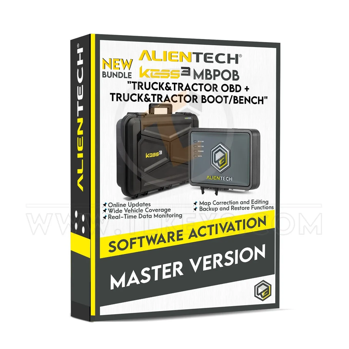Alientech Master version new bundle software Alientech Master version new bundle software