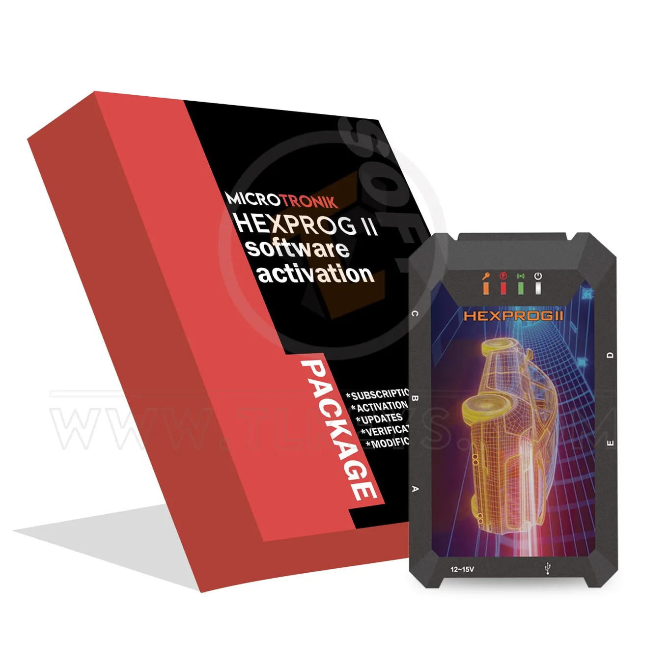 Software Hexprog II Chip Tuning Tool For Upgrading Software Hexprog II Chip Tuning Tool For Upgrading