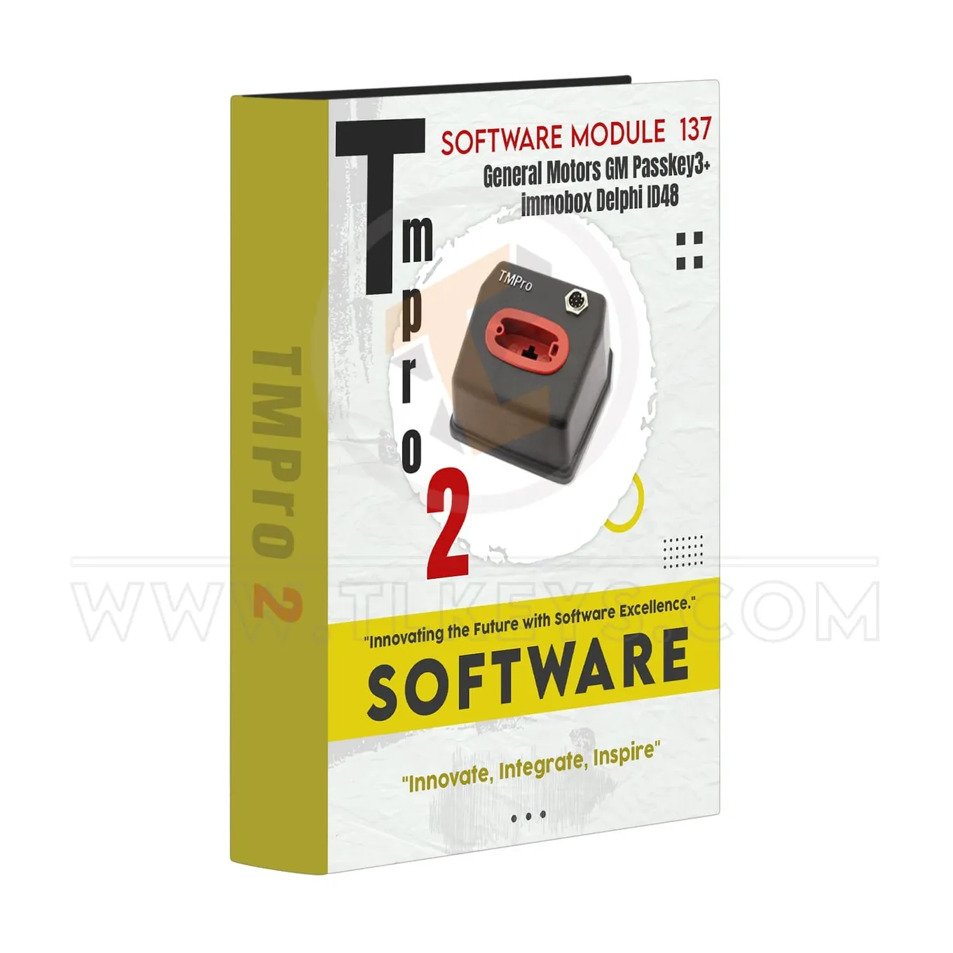 TMPRO Tmpro 2 Tmpro 2 Software module 137 – General Motors GM Passkey3+ TMPRO Tmpro 2 Tmpro 2 Software module 137 – General Motors GM Passkey3+