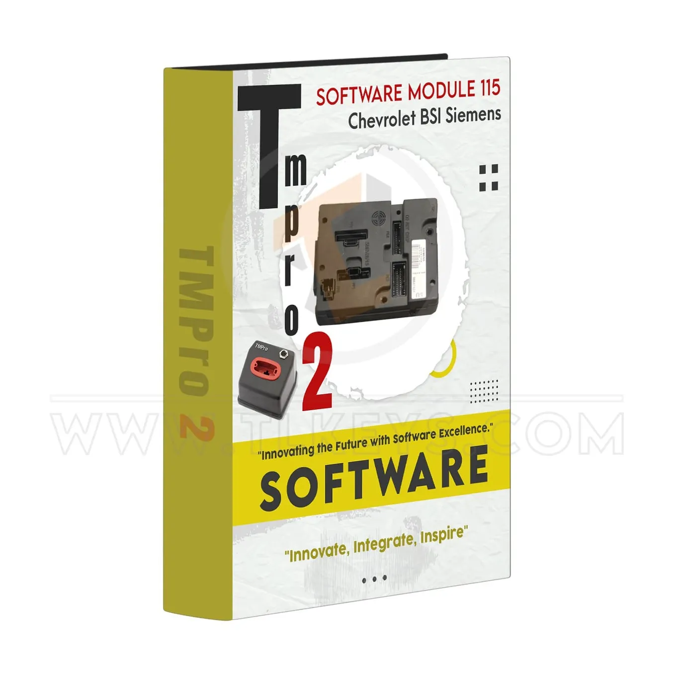 Software Tmpro 2 Tmpro 2 Software module 115 – Chevrolet BSI Siemens Software Tmpro 2 Tmpro 2 Software module 115 – Chevrolet BSI Siemens