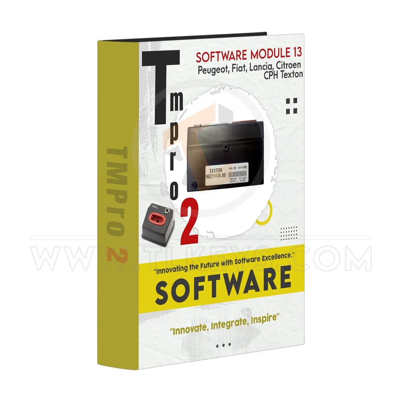 TMPRO Tmpro 2 Tmpro 2 Software module 13 – Peugeot, Fiat, Lancia, Citroe TMPRO Tmpro 2 Tmpro 2 Software module 13 – Peugeot, Fiat, Lancia, Citroe
