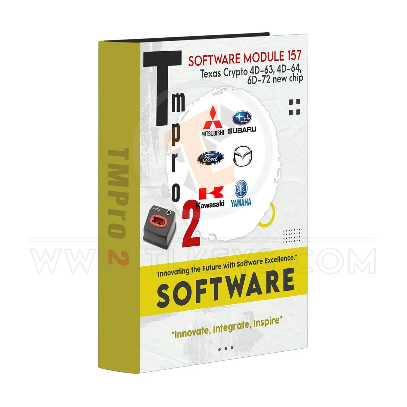 Software Tmpro 2 Tmpro 2 Software module 157 – Texas Crypto 4D 63, 4D 64, 6 Software Tmpro 2 Tmpro 2 Software module 157 – Texas Crypto 4D 63, 4D 64, 6