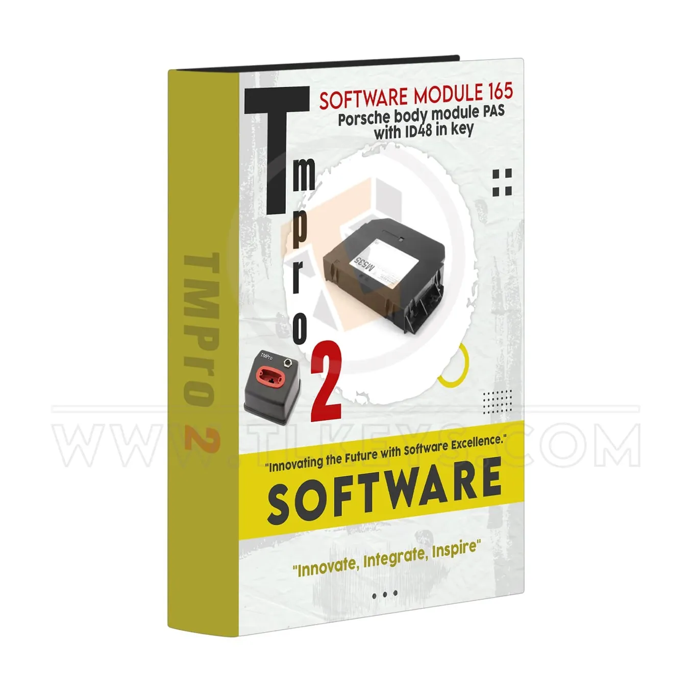 TMPRO Tmpro 2 Tmpro 2 Software module 165 – Porsche body module PAS with TMPRO Tmpro 2 Tmpro 2 Software module 165 – Porsche body module PAS with