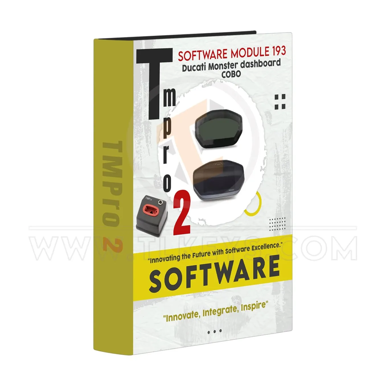 Software Tmpro 2 Tmpro 2 Software module 193 – Ducati Monster dashboard COB Software Tmpro 2 Tmpro 2 Software module 193 – Ducati Monster dashboard COB