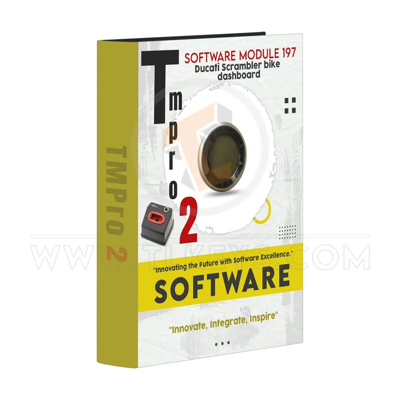 Tmpro 2 Tmpro 2 Software module 197 – Ducati Scrambler bike dashb software Tmpro 2 Tmpro 2 Software module 197 – Ducati Scrambler bike dashb software