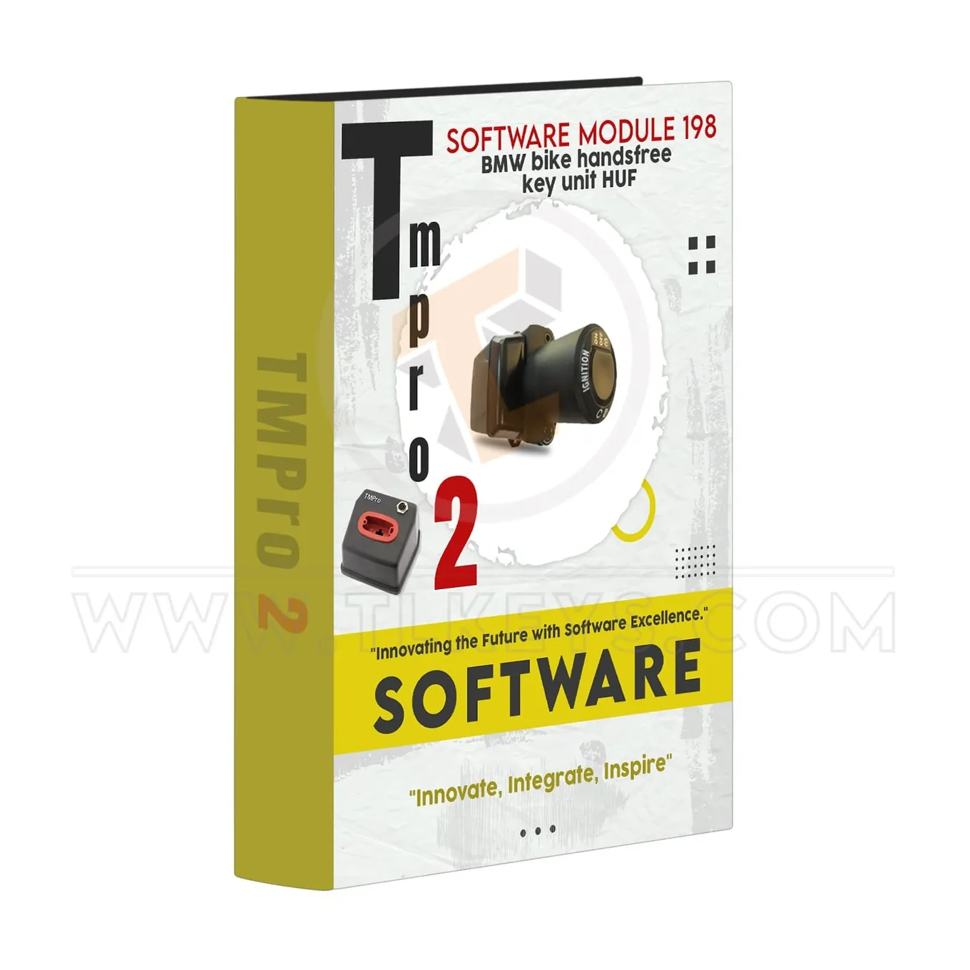 TMPRO Tmpro 2 Tmpro 2 Software module 198 – BMW bike handsfree key unit TMPRO Tmpro 2 Tmpro 2 Software module 198 – BMW bike handsfree key unit