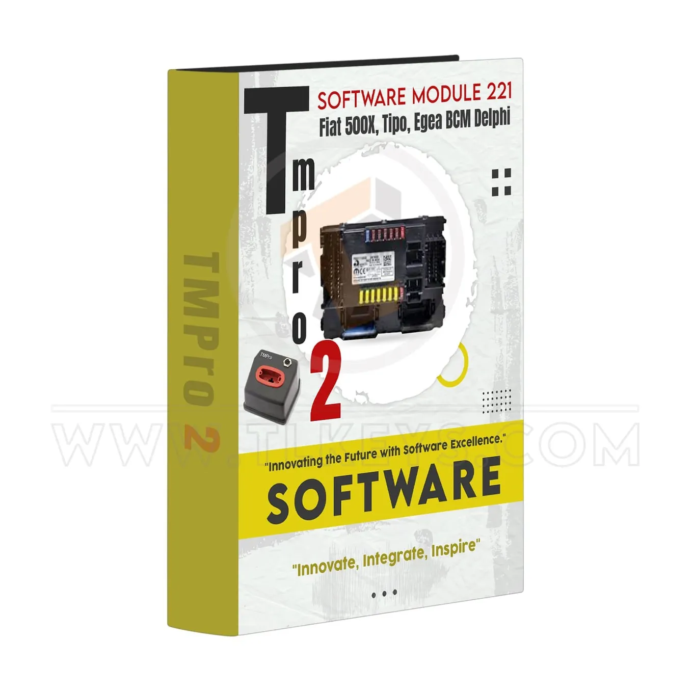 Software Tmpro 2 Tmpro 2 Software module 221 – Fiat 500X, Tipo, Egea BCM De Software Tmpro 2 Tmpro 2 Software module 221 – Fiat 500X, Tipo, Egea BCM De
