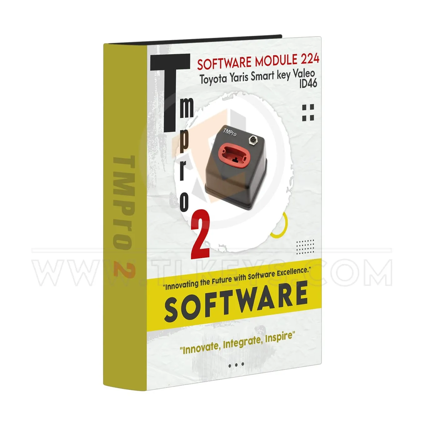 Software Software module 224 – Toyota Yaris Smart key Valeo Software Software module 224 – Toyota Yaris Smart key Valeo