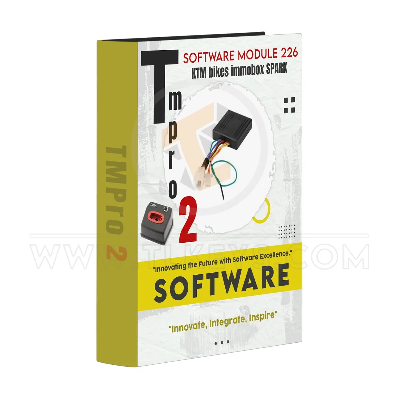 Tmpro 2 Tmpro 2 Software module 226 – KTM bikes immobox SPARK software Tmpro 2 Tmpro 2 Software module 226 – KTM bikes immobox SPARK software