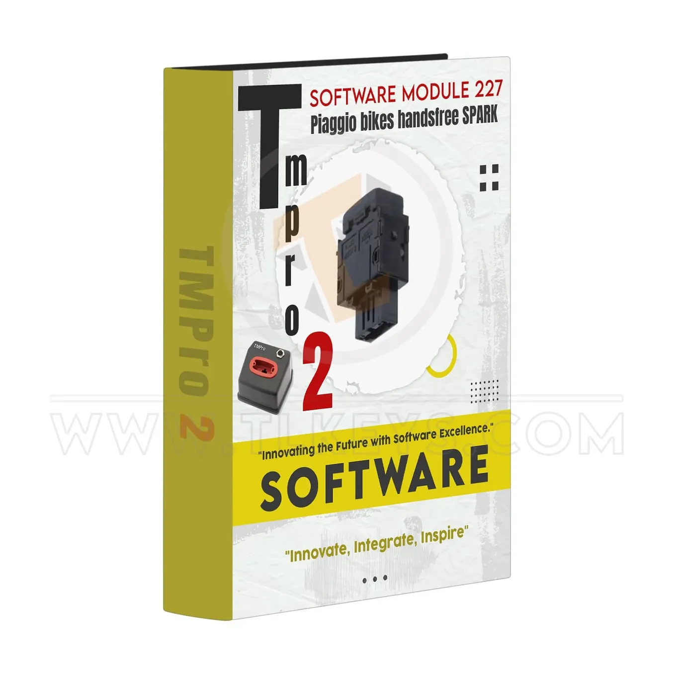 Software Tmpro 2 Tmpro 2 Software module 227 – Piaggio bikes handsfree SPAR Software Tmpro 2 Tmpro 2 Software module 227 – Piaggio bikes handsfree SPAR