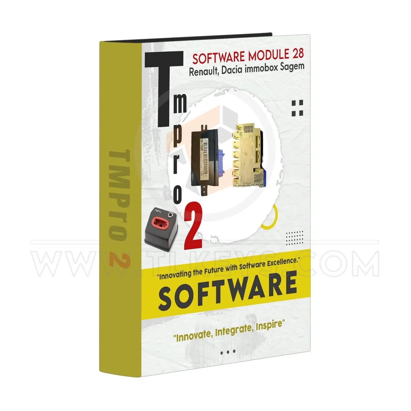 TMPRO Tmpro 2 Tmpro 2 Software module 28 – Renault, Dacia immobox Sage TMPRO Tmpro 2 Tmpro 2 Software module 28 – Renault, Dacia immobox Sage