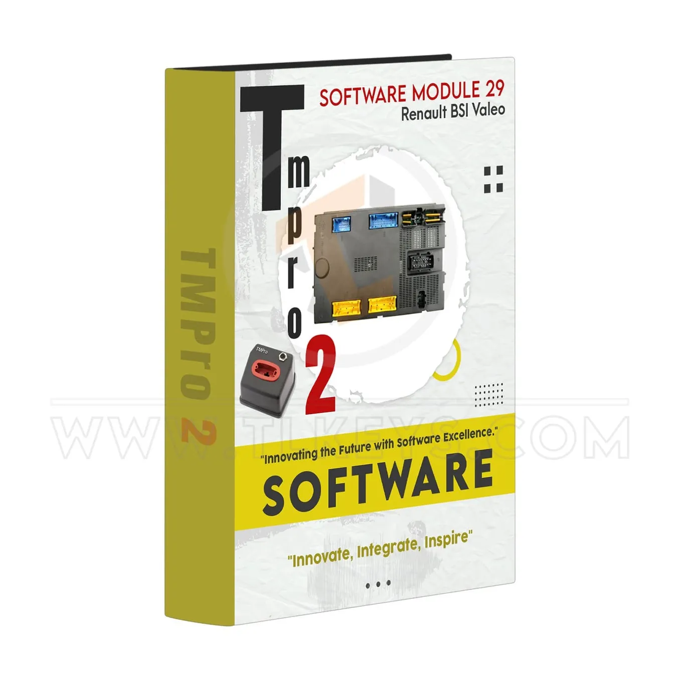 Software Tmpro 2 Tmpro 2 Software module 29 – Renault BSI Vale Software Tmpro 2 Tmpro 2 Software module 29 – Renault BSI Vale