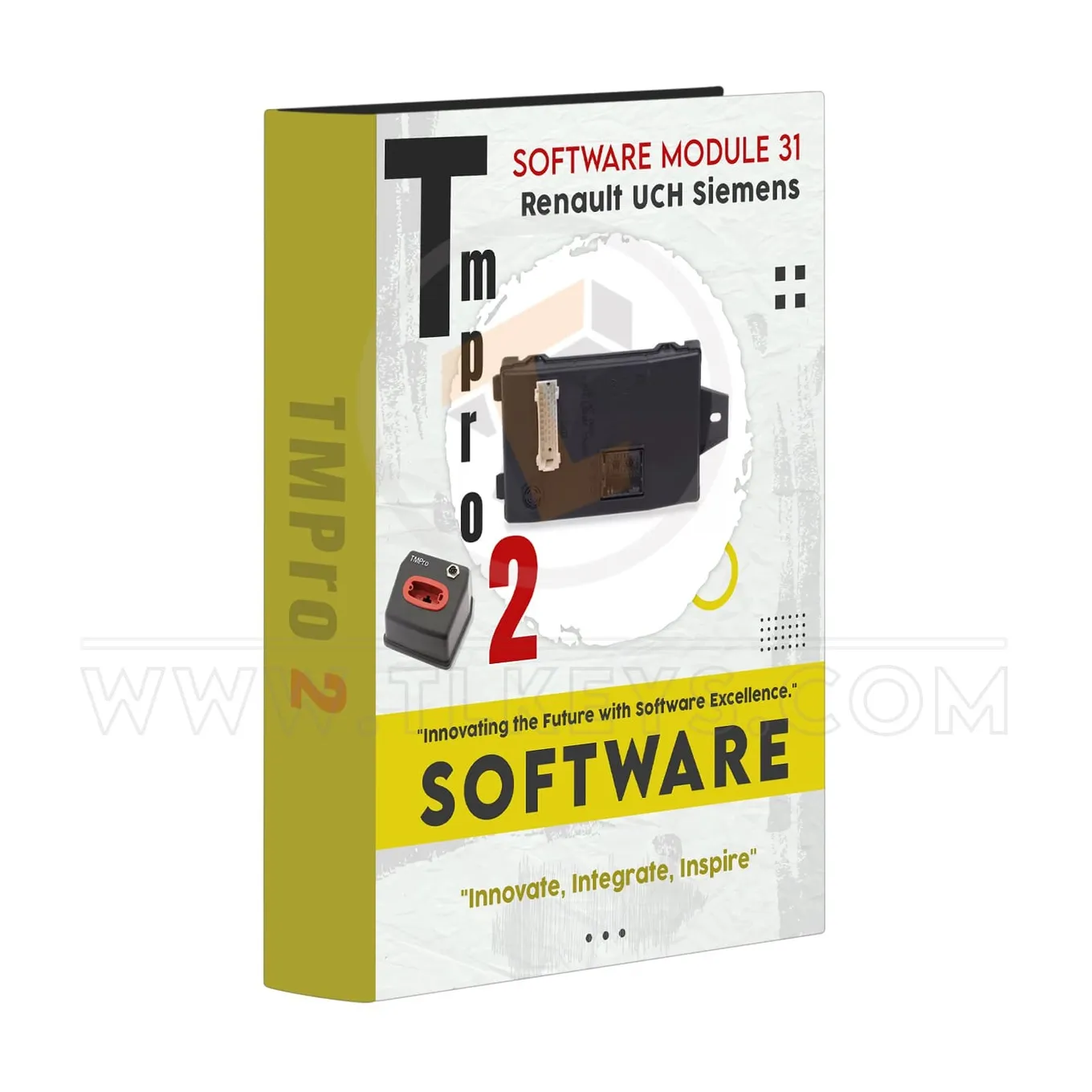 Tmpro 2 Tmpro 2 Software module 31 – Renault UCH Siemens software Tmpro 2 Tmpro 2 Software module 31 – Renault UCH Siemens software