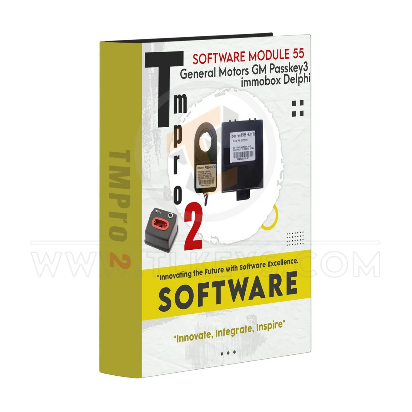 TMPRO Tmpro 2 Tmpro 2 Software module 55 – General Motors GM Passkey3 TMPRO Tmpro 2 Tmpro 2 Software module 55 – General Motors GM Passkey3