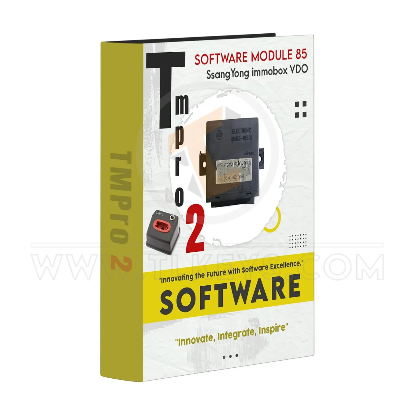 Software Tmpro 2 Tmpro 2 Software module 85 – SsangYong immobox VDO Software Tmpro 2 Tmpro 2 Software module 85 – SsangYong immobox VDO