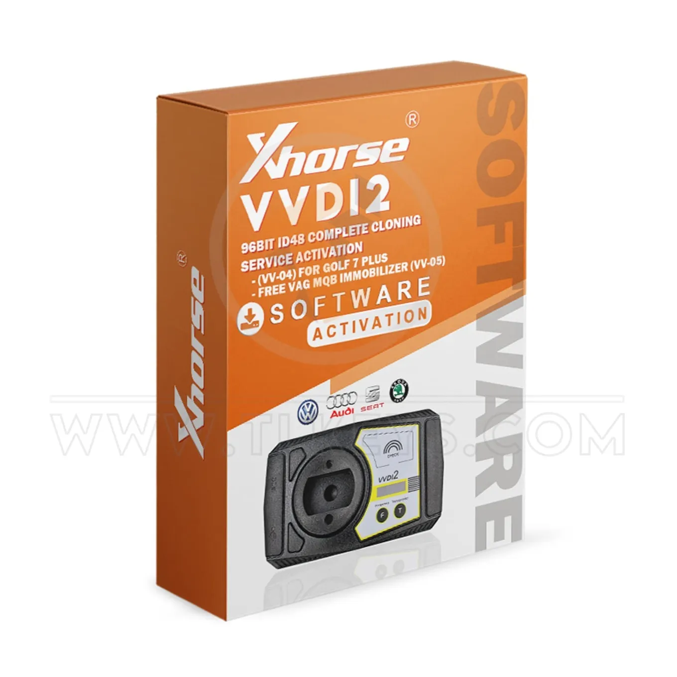 VVDI2 96bit ID48 Complete Cloning Service Activation (VV 04) software VVDI2 96bit ID48 Complete Cloning Service Activation (VV 04) software
