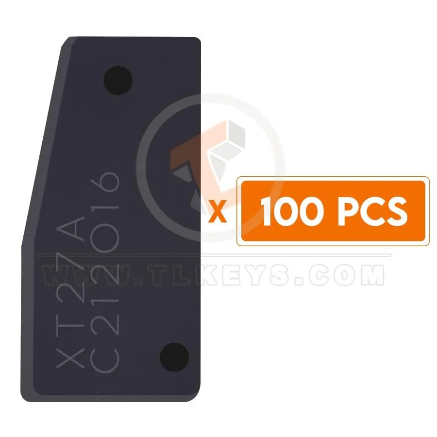 Xhorse VVDI Super Chip Transponder XT27A01 XT27A66 For ID46 40 43 4D 8C 8A T3 47 100 PCs Transponder Chip ID 8A Xhorse VVDI Super Chip Transponder XT27A01 XT27A66 For ID46 40 43 4D 8C 8A T3 47 100 PCs Transponder Chip ID 8A