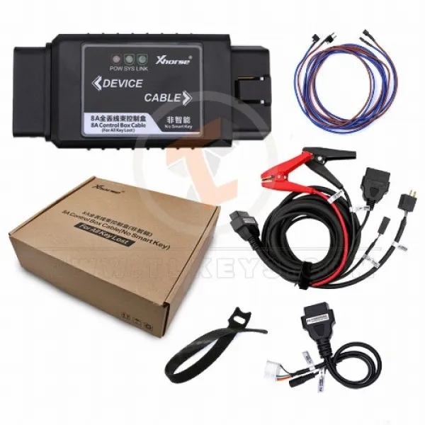 Xhorse Toyota 8A Non Smart Key Adapter For All Key Lost Adapter Xhorse Toyota 8A Non Smart Key Adapter For All Key Lost Adapter