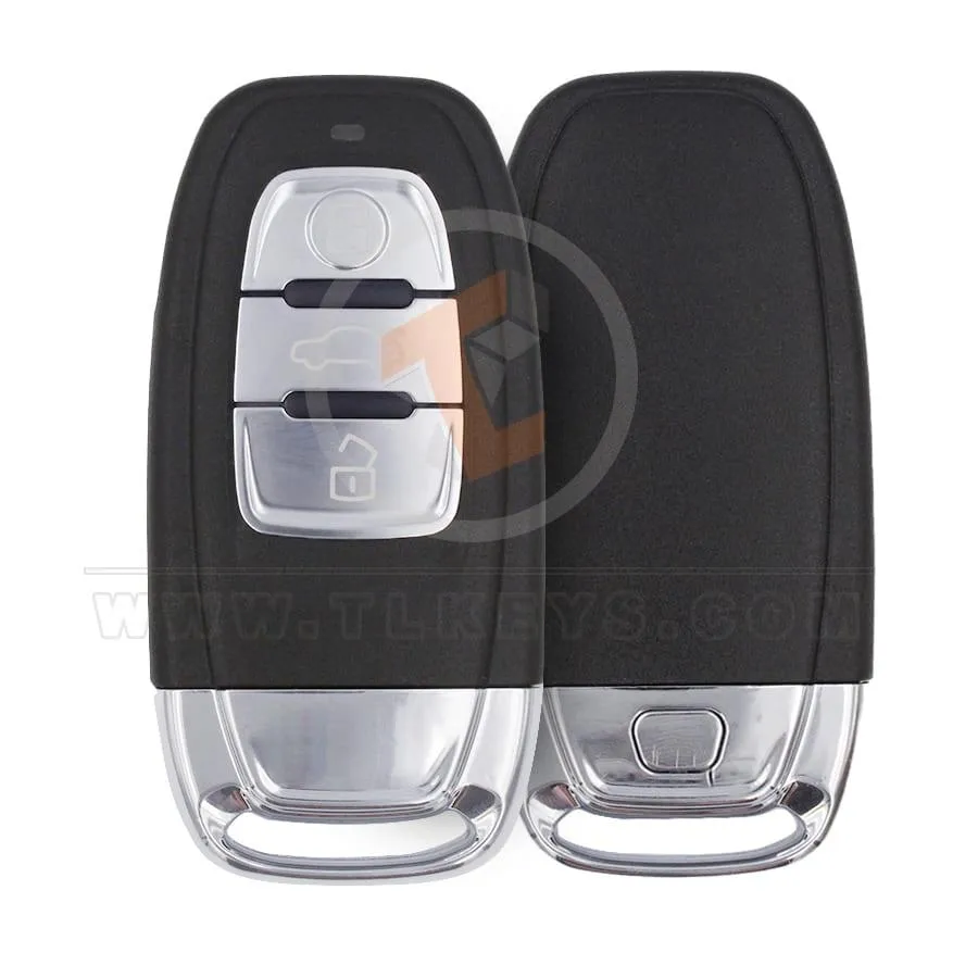 Audi smart key remote shell 3button aftermarket 34838 main Audi smart key remote shell 3button aftermarket 34838 main