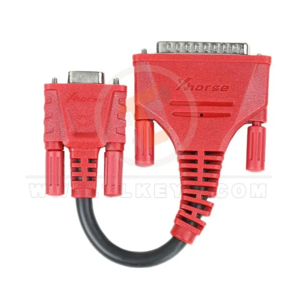 Xhorse XDPGSOGL DB25 DB15 Connector Cable For VVDI Prog cables Xhorse XDPGSOGL DB25 DB15 Connector Cable For VVDI Prog cables