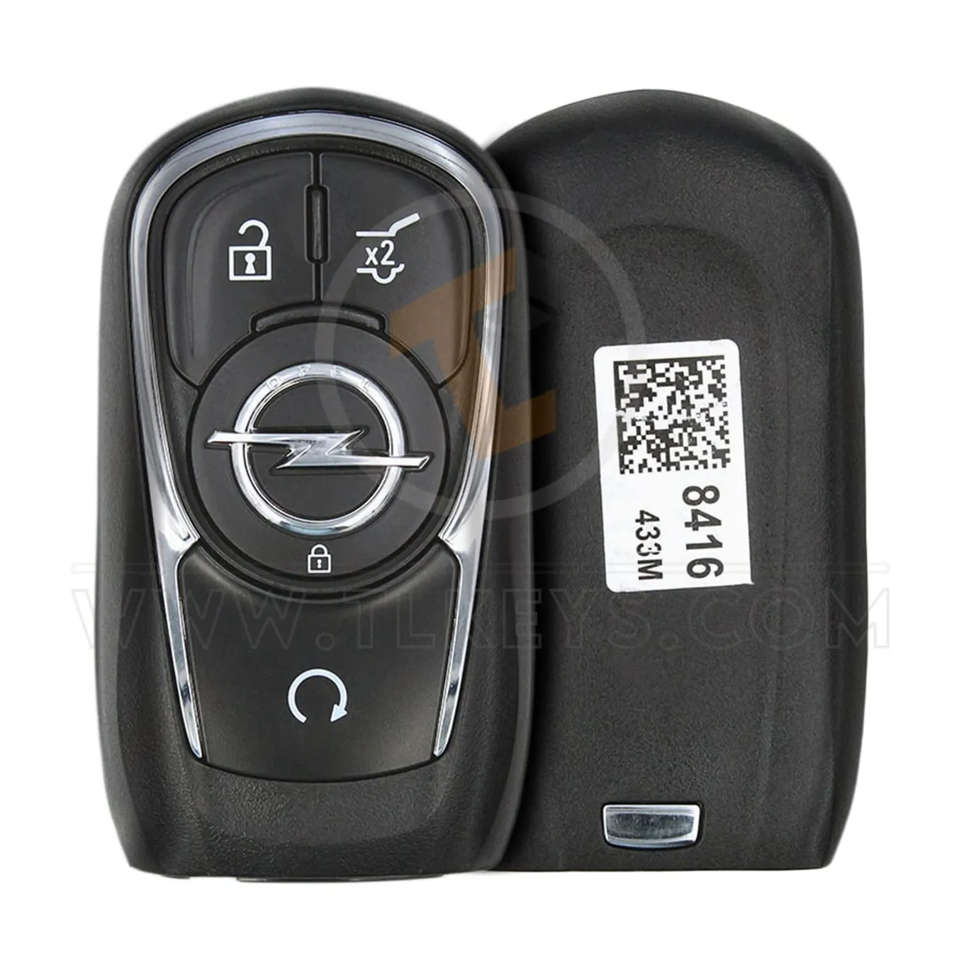 Original Opel Mokka Smart Proximity 2016 2020 433MHz 4 Buttons Frequency 433MHz Original Opel Mokka Smart Proximity 2016 2020 433MHz 4 Buttons Frequency 433MHz
