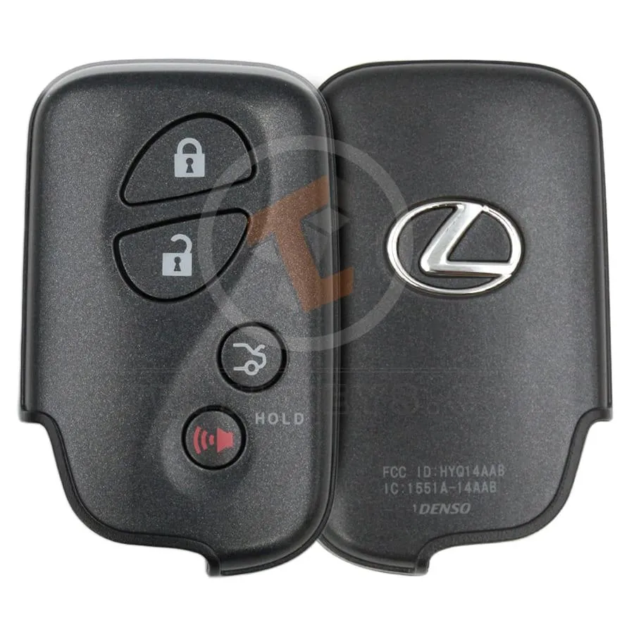 Genuine Lexus ES350 GS350 Smart Proximity 2009 2011 P/N: 89904 50380 Remote Type Smart Proximity Genuine Lexus ES350 GS350 Smart Proximity 2009 2011 P/N: 89904 50380 Remote Type Smart Proximity