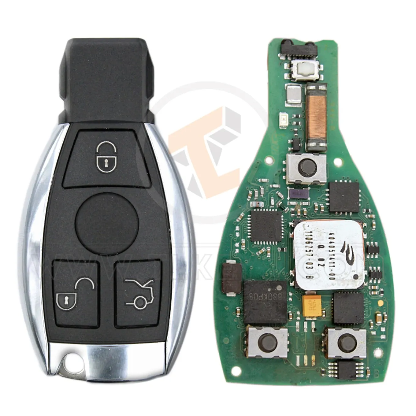 Genuine FBS4 Mercedes Benz GLS FCC ID: IYZDC12K 3 Buttons IR FBS4 Buttons 3 Genuine FBS4 Mercedes Benz GLS FCC ID: IYZDC12K 3 Buttons IR FBS4 Buttons 3