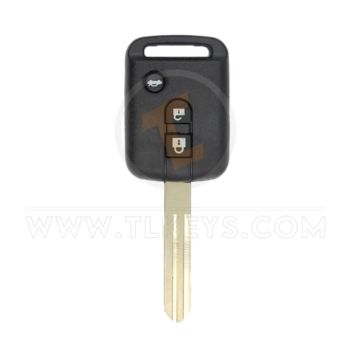 Nissan 2013 2017 Head Key Remote Shell 3 Buttons Aftermarket Buttons 3 Nissan 2013 2017 Head Key Remote Shell 3 Buttons Aftermarket Buttons 3