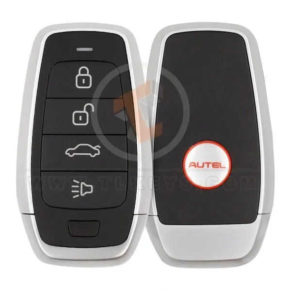 Autel IKEYAT004CL Independent Universal Smart Key Remote 4 Buttons Panic Button Yes Autel IKEYAT004CL Independent Universal Smart Key Remote 4 Buttons Panic Button Yes