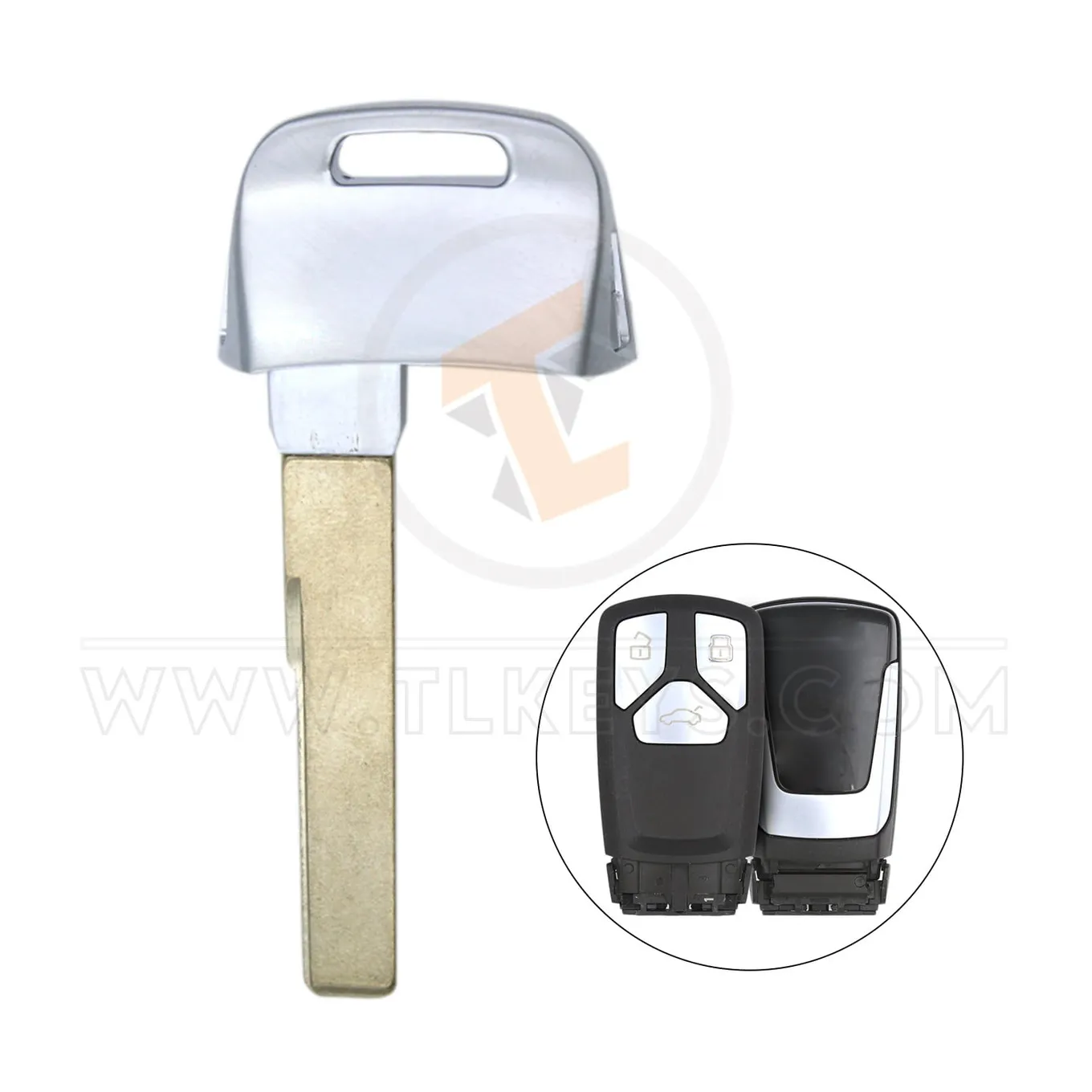 Audi Notschlüsselblatt Status Aftermarket Audi Notschlüsselblatt Status Aftermarket